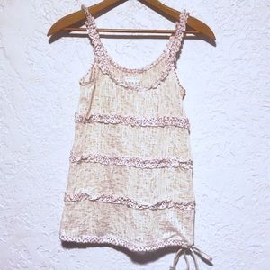 UO Kimchi Blue Tiered Tank